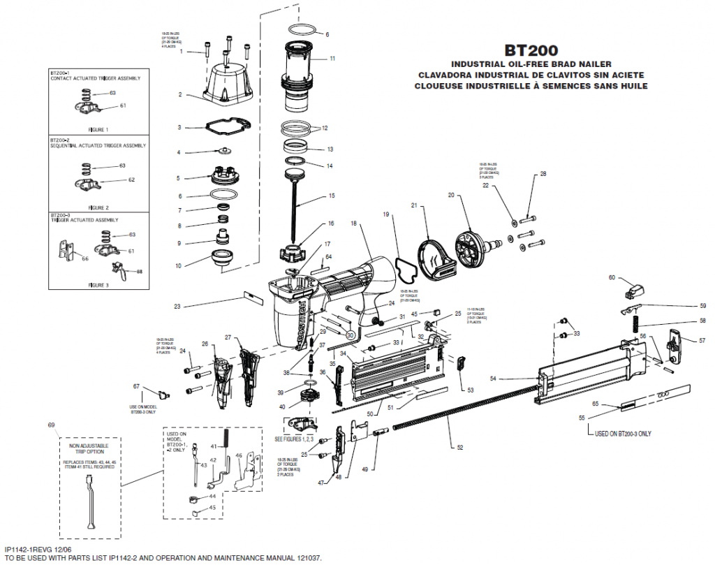 Bumcussing / Bostitch BT2002 Brad Nailer